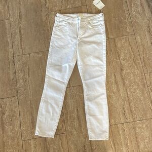 MOTHER White Jeans
